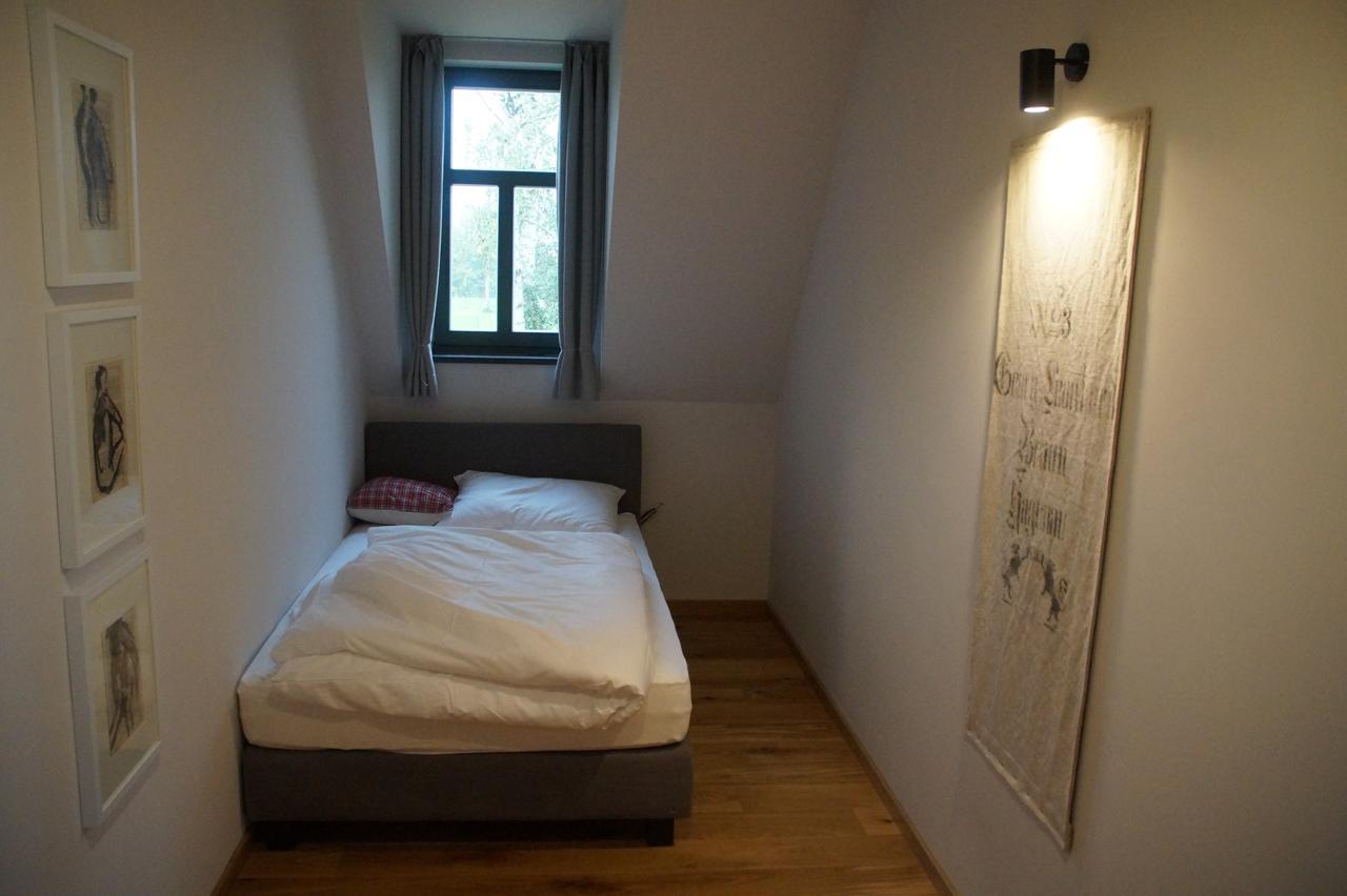 Hotel Dorfmuehle 莱尔贝格 客房 照片